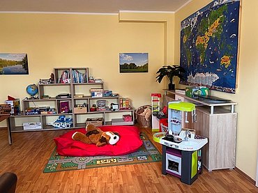 Kindertherapieraum